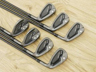 Iron set : Epon : ชุดเหล็ก EPON EF-02I Forged (ออกปี 2022 ใบใหญ่ ตีง่าย ไกล) มีเหล็ก 6-Pw,Aw,Sw (7 ชิ้น) ก้านกราไฟต์ Graphite Design RAUNE i75 Flex S