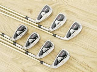 Iron set : Katana : ชุดเหล็ก Katana MT-650 (ตีง่าย ไกล) มีเหล็ก 6-Pw,Aw,Sw (7 ชิ้น) ก้าน Speeder 589 Flex R