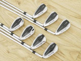 Iron set : Taylormade : ชุดเหล็ก Taylormade Qi (รุ่นล่าสุด ออกปี 2024 Japan Spec.) มีเหล็ก 4-Pw (7 ชิ้น) ก้านเหล็ก NS Pro 910GH Flex S