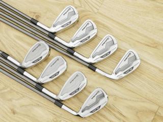 Iron set : Taylormade : ชุดเหล็ก Taylormade SLDR มีเหล็ก 5-Pw,Aw,Sw (8 ชิ้น) ก้านกราไฟต์ Flex R