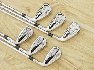 Iron set : Titleist : ชุดเหล็ก Titleist AP1 718 (ออกปี 2018) มีเหล็ก 5-Pw (6 ชิ้น) ก้านเหล็ก NS Pro 950 Flex S