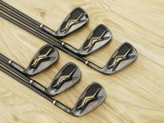 iron_set : ชุดเหล็ก Honma Beres Black Forged (ออกปี 2022 สวยมากๆ) มีเหล็ก 6-11 (6 ชิ้น เทียบเท่า 5-Pw) ก้าน ARMRQ MX Flex SR