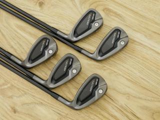 Iron set : Epon : ชุดเหล็ก EPON EF-02I Forged (ออกปี 2022 ใบใหญ่ ตีง่าย ไกล) มีเหล็ก 6-Pw (5 ชิ้น) ก้านกราไฟต์ Graphite Design RAUNE i60 Flex R