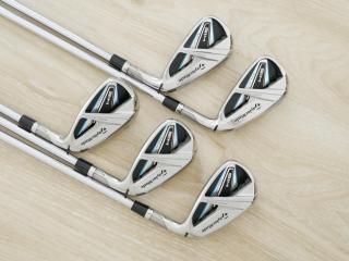 iron_set : ชุดเหล็ก Taylormade SIM MAX (ออกปี 2020 Japan Spec.) มีเหล็ก 6-Pw (5 ชิ้น) ก้านเหล็ก NS Pro 850 NEO Flex S