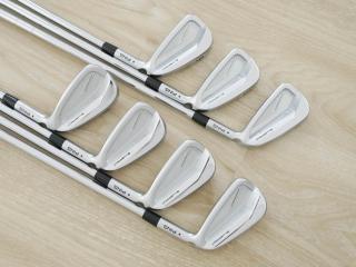 Iron set : Ping : ชุดเหล็ก Ping Blueprint S Forged (รุ่นล่าสุด ออกปี 2024 นุ่ม คม) มีเหล็ก 4-Pw (7 ชิ้น) ก้านเหล็ก NS Pro MODUS 105 Flex S