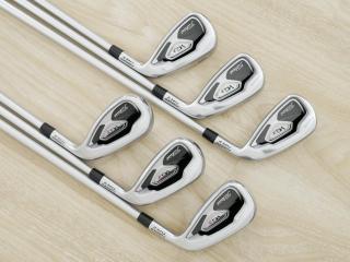 iron_set : ชุดเหล็ก Titleist VG3 Type D Forged (ปี 2017 Japan Spec. ตีง่ายและไกลที่สุดของ Titleist) มีเหล็ก 6-Pw,Aw (6 ชิ้น) ก้านกราไฟต์ Mitsubishi VGI Flex R