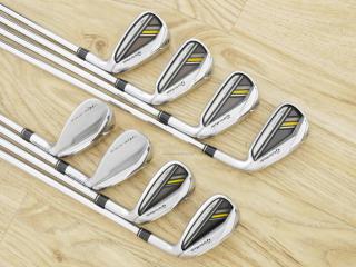 Iron set : Taylormade : ชุดเหล็ก Taylormade RocketBladez มีเหล็ก 5-Pw,Aw,Sw (8 ชิ้น) ก้านเหล็ก KBS Tour C-Taper 90 Flex S