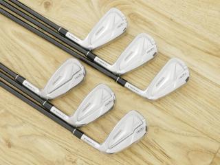 Iron set : Honma : **ของใหม่ ยังไม่แกะพลาสติก** ชุดเหล็ก Honma Tour World TW757P (ออกปี 2022) มีเหล็ก 5-Pw (6 ชิ้น) ก้านกราไฟต์ Honma Vizard 50 Flex R