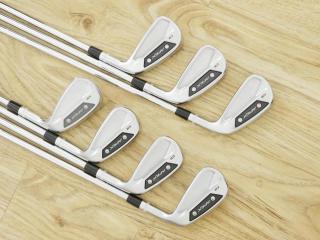 Iron set : Callaway : ชุดเหล็ก Callaway APEX CB Forged (รุ่นล่าสุด ปี 2024) มีเหล็ก 4-10 (7 ชิ้น) ก้านเหล็ก NS Pro Modus 115 Flex S