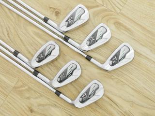 Iron set : XXIO : ชุดเหล็ก XXIO X-eks Forged (รุ่นล่าสุด ปี 2022) มีเหล็ก 6-Pw,Aw (6 ชิ้น) ก้านเหล็ก NS Pro Zelos 7 Flex R