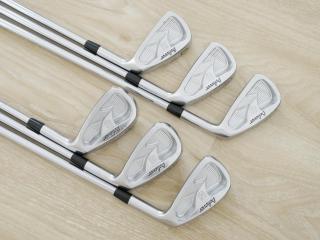 Iron set : Other Brand : ชุดเหล็ก Fujimoto FG Believer Forged (นุ่ม แน่นมากๆๆ หายาก High End สุดๆ) มีเหล็ก 5-Pw (6 ชิ้น) ก้านเหล็ก NS Pro Modus 120 Flex X