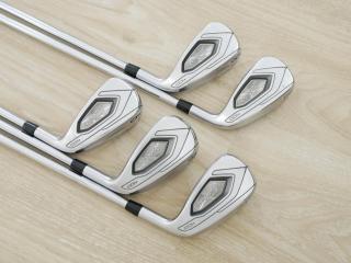 Iron set : Titleist : ชุดเหล็ก Titleist T400 (ตีง่ายที่สุด ไกลที่สุด ออกปี 2020) มีเหล็ก 7-Pw,43 (5 ชิ้น) ก้านเหล็ก NS Pro ZELOS 7 Flex S