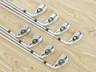 Iron set : Taylormade : ชุดเหล็ก Taylormade Gloire G (รุ่นใหม่ ท๊อปสุด ตีไกลมากๆ เหล็ก 7 Loft 26.5 หน้าเด้ง) มีเหล็ก 5-Pw,Aw,Sw (8 ชิ้น) ก้านเหล็ก NS Pro 830 Flex R