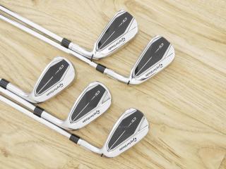 Iron set : Taylormade : ชุดเหล็ก Taylormade Qi (รุ่นล่าสุด ออกปี 2024 Japan Spec.) มีเหล็ก 6-Pw (5 ชิ้น) ก้านเหล็ก NS Pro 820GH Flex R