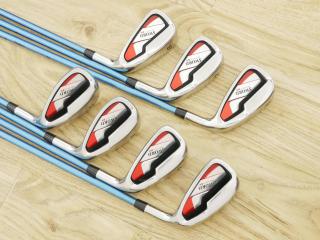 Iron set : Katana : ชุดเหล็ก Katana Sword Izu Max SX (หน้าเด้ง) มีเหล็ก 6-Pw,Aw,Sw (7 ชิ้น) ก้านกราไฟต์ Speeder 589 FLex R