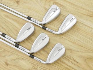 Iron set : Ping : ชุดเหล็ก Ping G700 (ปี 2019 Japan Spec. ใบใหญ่ ง่ายที่สุด ไกลที่สุดของ Ping) มีเหล็ก 6-Pw (5 ชิ้น) ก้านเหล็ก NS Pro Modus 105 Flex R