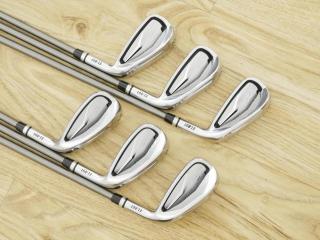 iron_set : ชุดเหล็ก Miura EI-801 (ออกปี 2021 ใบใหญ่ ตีง่าย ไกลมากๆ) มีเหล็ก 6-Pw,Aw (6 ชิ้น) ก้าน Steelfiber i95 Flex R