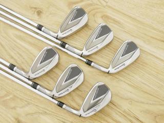 Iron set : Taylormade : ชุดเหล็ก Taylormade Stealth (ออกปี 2022 Japan Spec.) มีเหล็ก 5-Pw (6 ชิ้น) ก้านเหล็ก KBS Max MT 85 Flex S