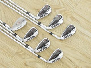 Iron set : Taylormade : ชุดเหล็ก Taylormade RSi 1 มีเหล็ก 5-Pw,Sw (7 ชิ้น) ก้านเหล็ก KBS C-Taper 90 Flex R