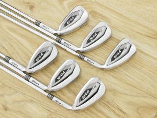 Iron set : ชุดเหล็ก Ping G425 (รุ่นปี 2021 Japan Spec. ใบใหญ่ ง่าย ไกล) มีเหล็ก 5-Pw (6 ชิ้น) ก้านเหล็ก NS Pro 950 NEO Flex R