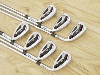 Iron set : Ping : ชุดเหล็ก Ping G410 (รุ่นปี 2019 Japan Spec. ใบใหญ่ ง่าย ไกล) มีเหล็ก 5-Pw,Aw (7 ชิ้น) ก้านเหล็ก NS Pro Modus 105 Flex S