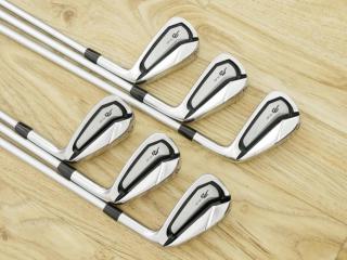 Iron set : Miura : ชุดเหล็ก Miura PI-401 (ออกปี 2021 นุ่ม ง่าย ระยะดี) มีเหล็ก 6-Pw,Aw (6 ชิ้น) ก้านกราไฟต์ Fujikura MCI 70 Flex S