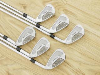 iron_set : ชุดเหล็ก Callaway X Forged CB (รุ่นปี 2022) มีเหล็ก 5-Pw (6 ชิ้น) ก้านเหล็ก NS Pro Modus 120 Flex S