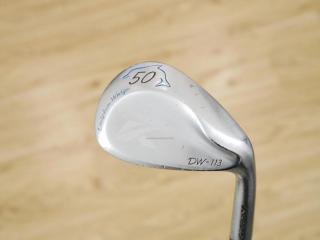 Wedge : Wedge Kasco Dolphin DW-113 Loft 50 ก้านเหล็ก NS Pro 950 Flex R