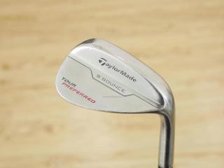 Wedge : Taylormade : Wedge Taylormade Tour Preferred Loft 52 ก้านเหล็ก KBS Tour-V Wedge