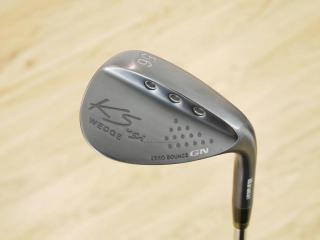 Wedge : Other : Wedge Maruman KS Zero Bounce GN Forged (รุ่นใหม่ ใบใหญ่ ตีง่ายมากๆ) Loft 56 ก้านเหล็ก NS Pro 950 Flex S