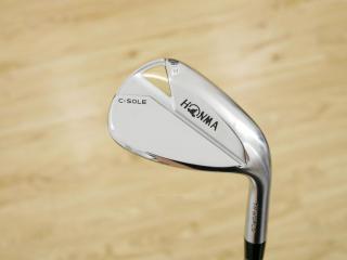 Wedge : Honma : Wedge Honma Tour World TW-W C-Sole (ปี 2022) Loft 56 ก้านเหล็ก NS Pro 950 NEO Flex R