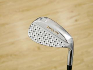 Wedge : Other : Wedge Quelot E-Forged (นุ่มมากๆ) Loft 56 ก้านเหล็ก Shimada K'S Flex R