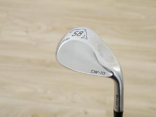 wedge : Wedge Kasco Dolphin DW-113 Loft 58 ก้านเหล็ก NS Pro 950 Flex S