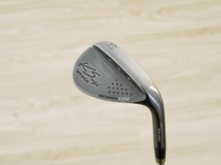 wedge : Wedge Maruman KS Zero Bounce GN Forged (รุ่นใหม่ ใบใหญ่ ตีง่ายมากๆ) Loft 52 ก้านเหล็ก NS Pro 950 Flex S