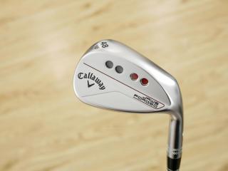 Wedge : Callaway : Wedge Callaway JAWS FORGED (รุ่นปี 2023) Loft 48 ก้านเหล็ก Dynamic Gold S200