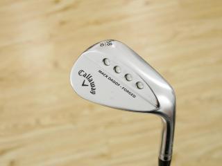 Wedge : Callaway : Wedge Callaway Mack Daddy Forged Loft 58 ก้านเหล็ก Dynamic Gold Tour Issue S200