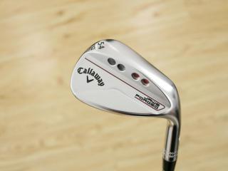 Wedge : Callaway : Wedge Callaway JAWS FORGED (รุ่นปี 2023) Loft 54 ก้านเหล็ก NS Pro Modus 115 Flex S