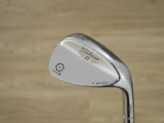 wedge : Wedge Titleist Vokey SM5 Forged Loft 52 ก้านเหล็ก NS Pro 750 Wrap Tech Flex R