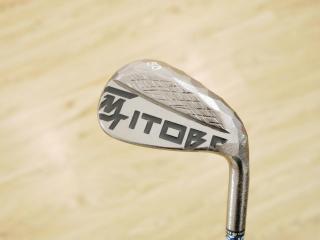 Wedge : Other : Wedge ITOBORI V.3 Black Copper (Forged) Loft 50 ก้านเหล็ก KBS Hi-REV 125 Flex S