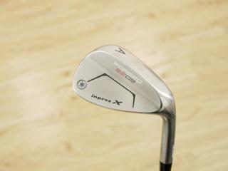 Wedge : Other : Wedge Yamaha Inpres X Forged Loft 52 ก้านกราไฟต์ Tour AD 75 Flex S