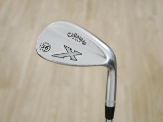 Wedge : Callaway : Wedge Callaway X Tour Loft 56 ก้านเหล็ก Dynamic Gold S300