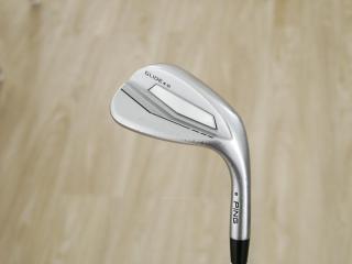 Wedge : Other : Wedge Ping Glide 4.0 (ออกปี 2023) Loft 56 ก้านเหล็ก NS Pro ZELOS 8 Flex R