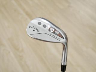 Wedge : Callaway : Wedge Callaway JAWS RAW (รุ่นใหม่ ปี 2023) Loft 60 ก้านเหล็ก Dynamic Gold S200