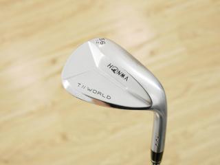 Wedge : Honma : Wedge Honma Tour World TW-W (ปี 2020) Loft 56 ก้านเหล็ก Dynamic Gold S200