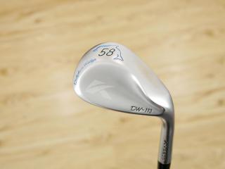 Wedge : Other : Wedge Kasco Dolphin DW-113 Loft 58 ก้านเหล็ก NS Pro 950 Flex S