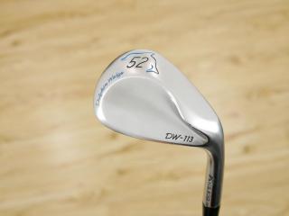 Wedge : Other : Wedge Kasco Dolphin DW-113 Forged Loft 52 ก้านเหล็ก Flex S