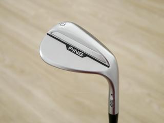 Wedge : Other : Wedge Ping S159 (รุ่นล่าสุด ออกปี 2024) Loft 60 ก้านเหล็ก Dynamic Gold S200