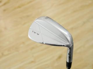 Wedge : Honma : **ของใหม่ ยังไม่แกะพลาสติก** Wedge Honma Tour World TW-W CNC Milled (รุ่นล่าสุด ออกปี 2024) Loft 50 ก้านเหล็ก Dynamic Gold S200