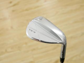 Wedge : Honma : **ของใหม่ ยังไม่แกะพลาสติก** Wedge Honma Tour World TW-W CNC Milled (รุ่นล่าสุด ออกปี 2024) Loft 60 ก้านเหล็ก Dynamic Gold S200