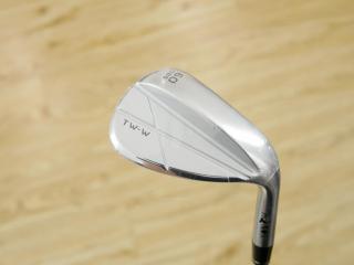 Wedge : Honma : **ของใหม่ ยังไม่แกะพลาสติก** Wedge Honma Tour World TW-W CNC Milled (รุ่นล่าสุด ออกปี 2024) Loft 60 ก้านเหล็ก Dynamic Gold S200